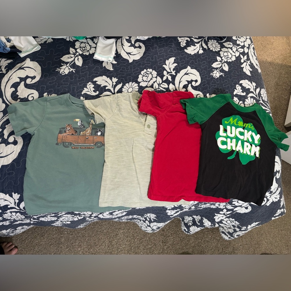 Toddler Boys Shirts 3T